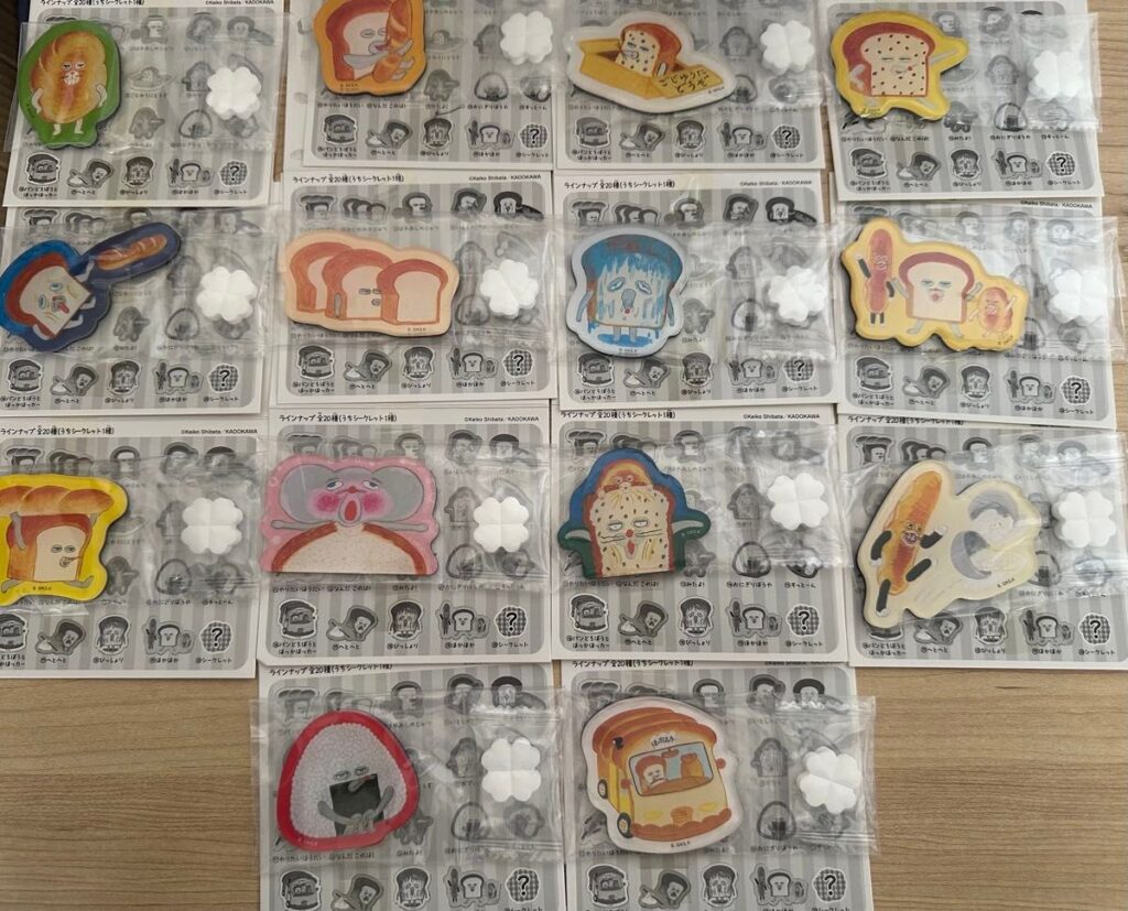 パンどろぼうマグネットはどこで購入できますか